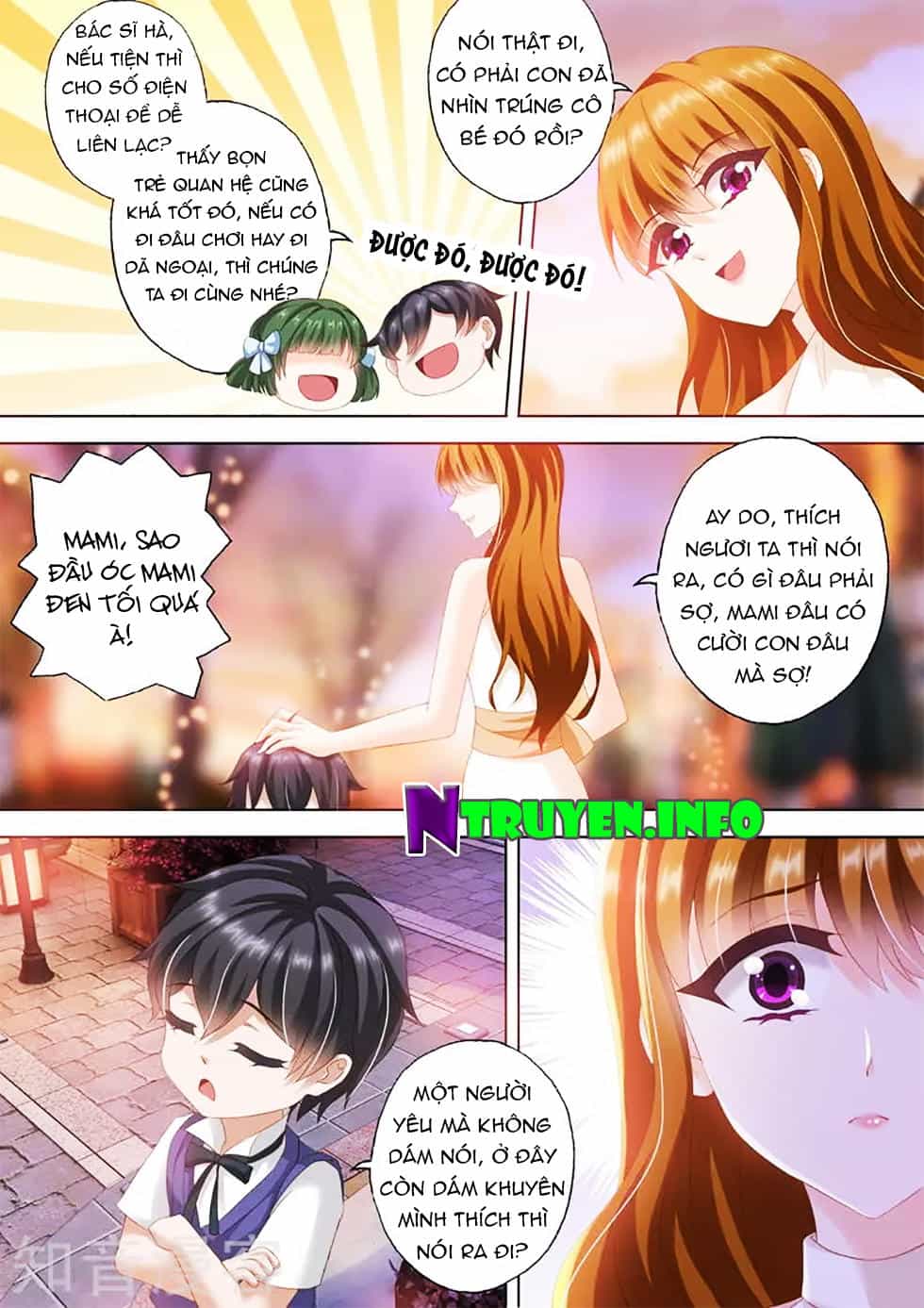 Hào Môn Thiên Giới Tiền Thê - Chương 294 - ảnh 5