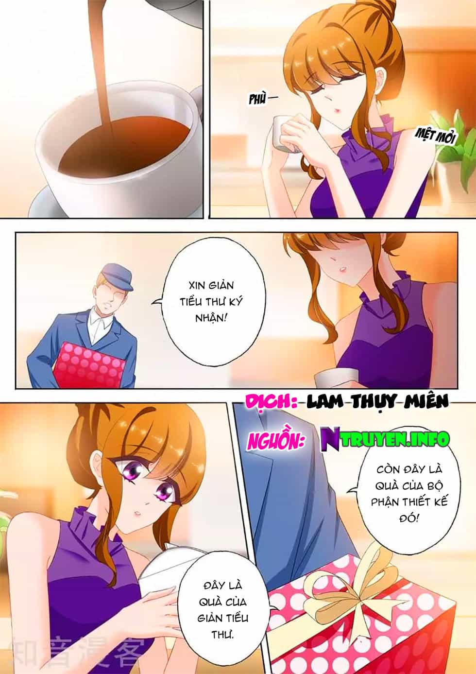 Hào Môn Thiên Giới Tiền Thê - Chương 299 - ảnh 1