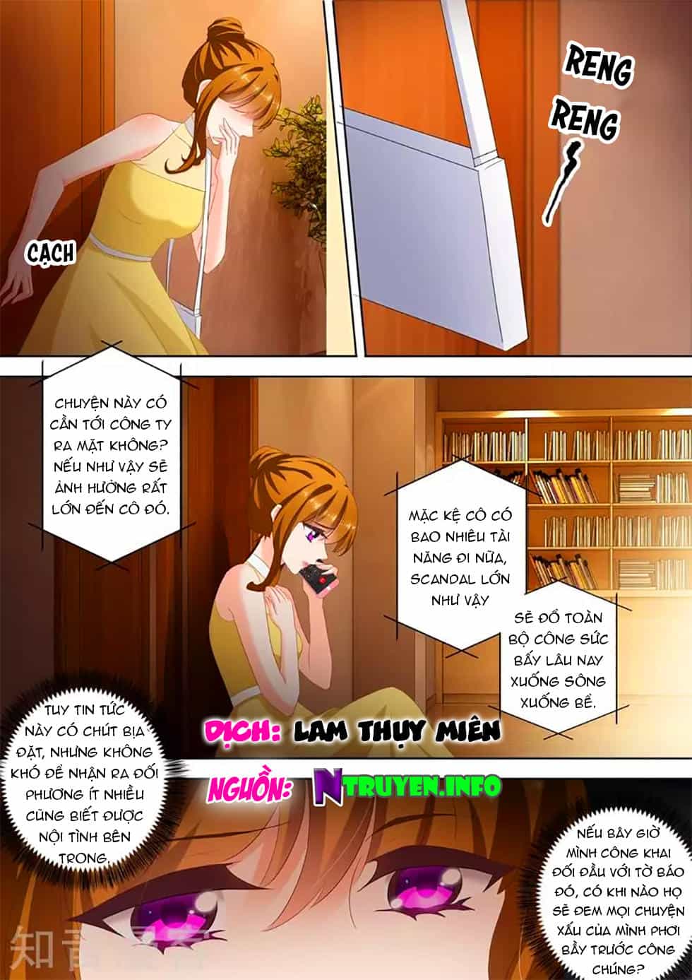 Hào Môn Thiên Giới Tiền Thê - Chương 309 - ảnh 1