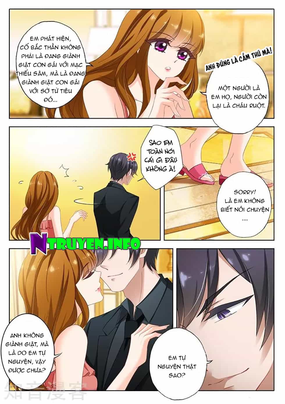 Hào Môn Thiên Giới Tiền Thê - Chương 314 - ảnh 5