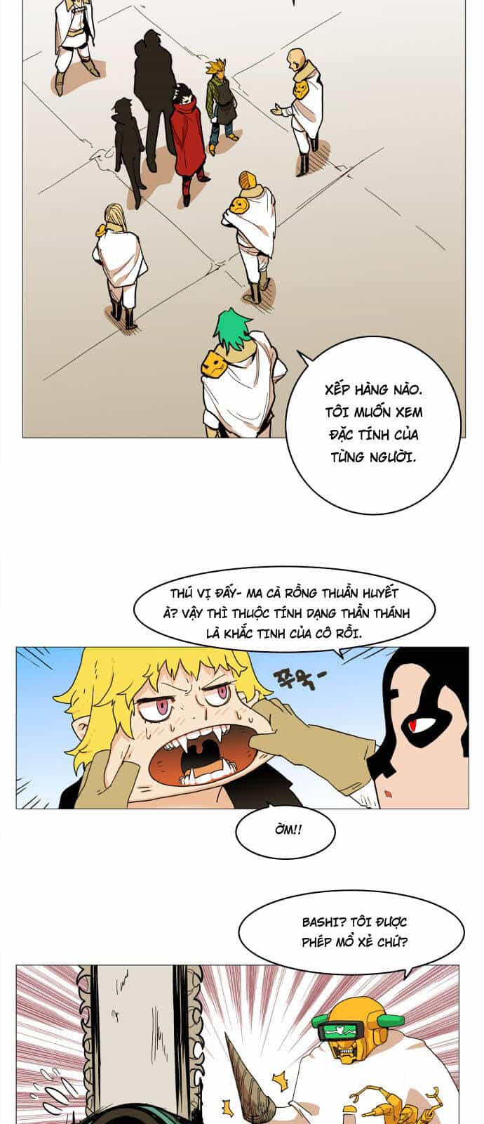 Hard Core Leveling Warrior Ss3 - Chương 117 - ảnh 17