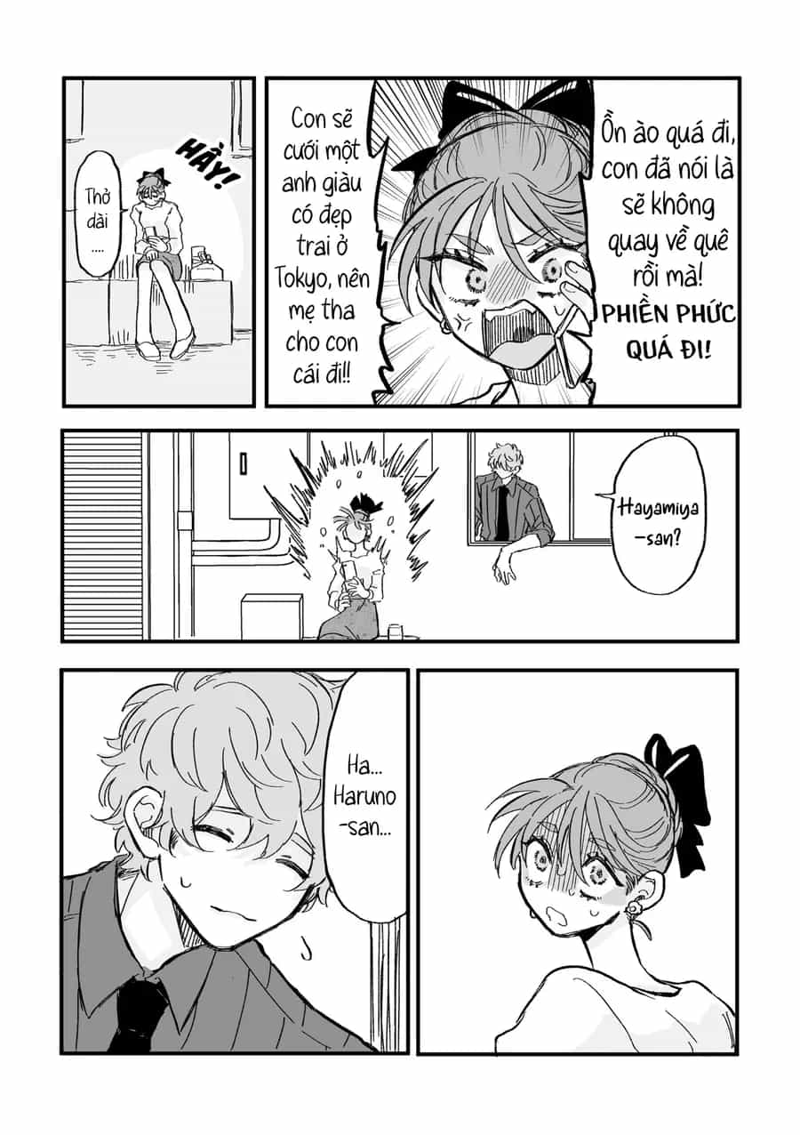 Haruno-San No Koto Nante Zenzen Suki - Chương 1 - ảnh 5