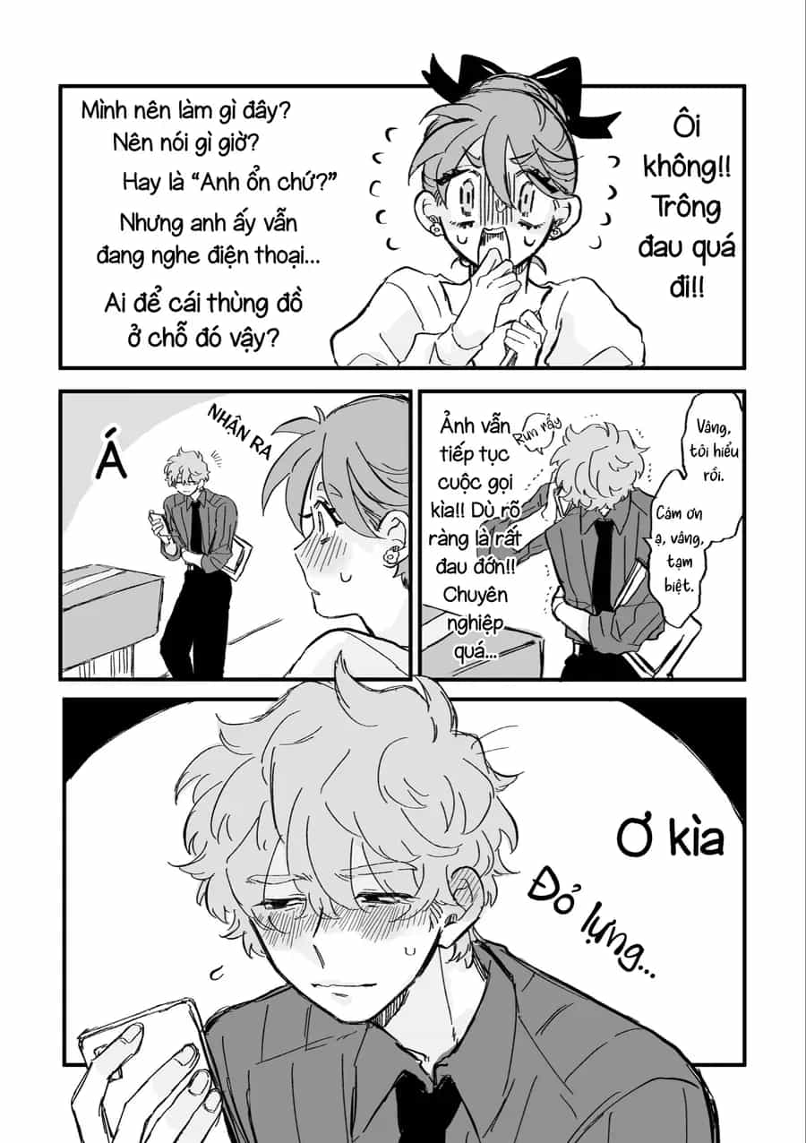 Haruno-San No Koto Nante Zenzen Suki - Chương 3 - ảnh 3