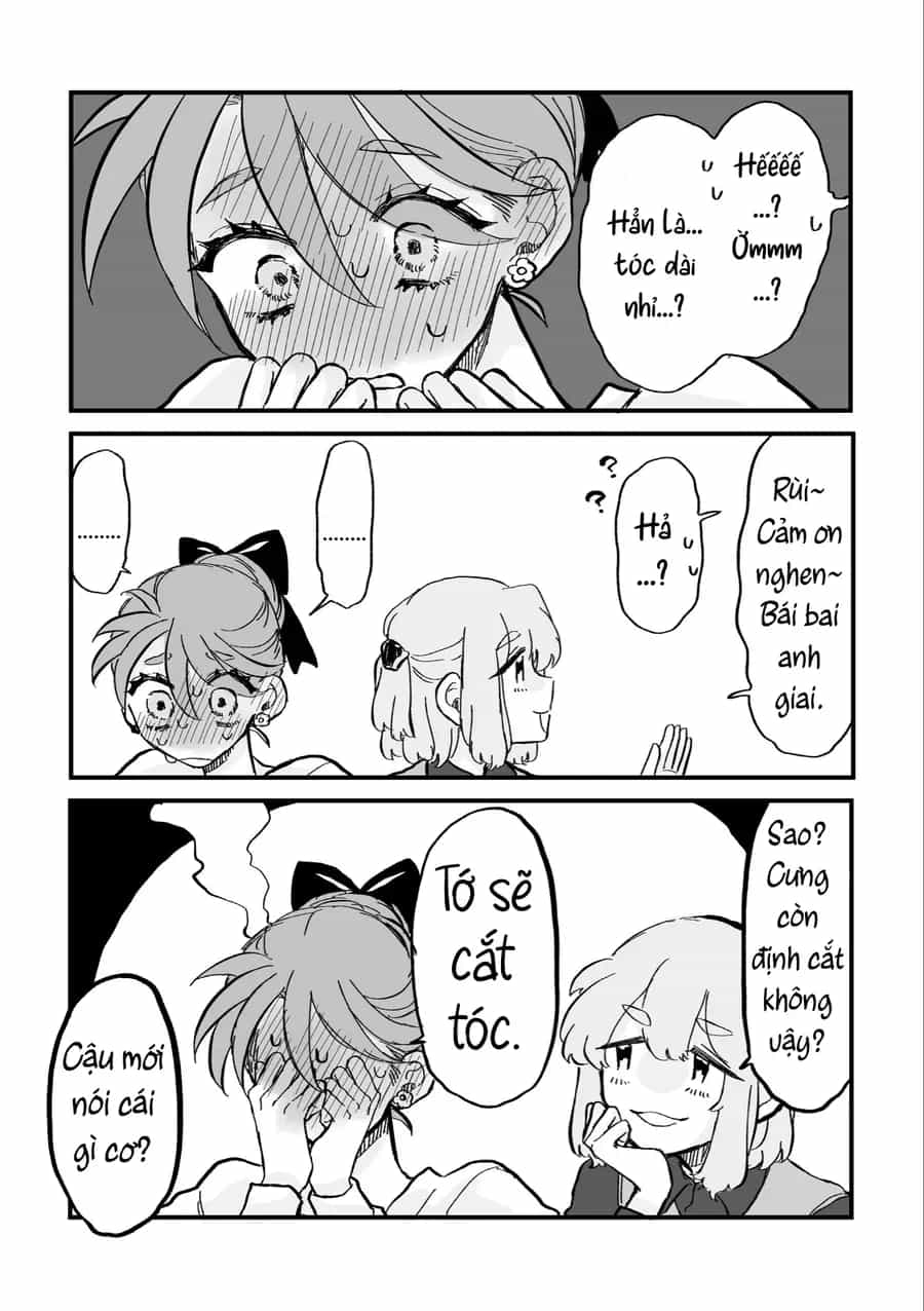 Haruno-San No Koto Nante Zenzen Suki - Chương 4 - ảnh 2