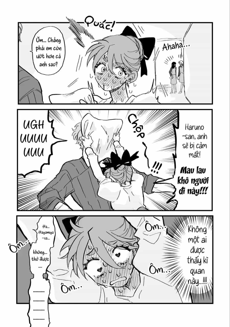 Haruno-San No Koto Nante Zenzen Suki - Chương 5 - ảnh 3