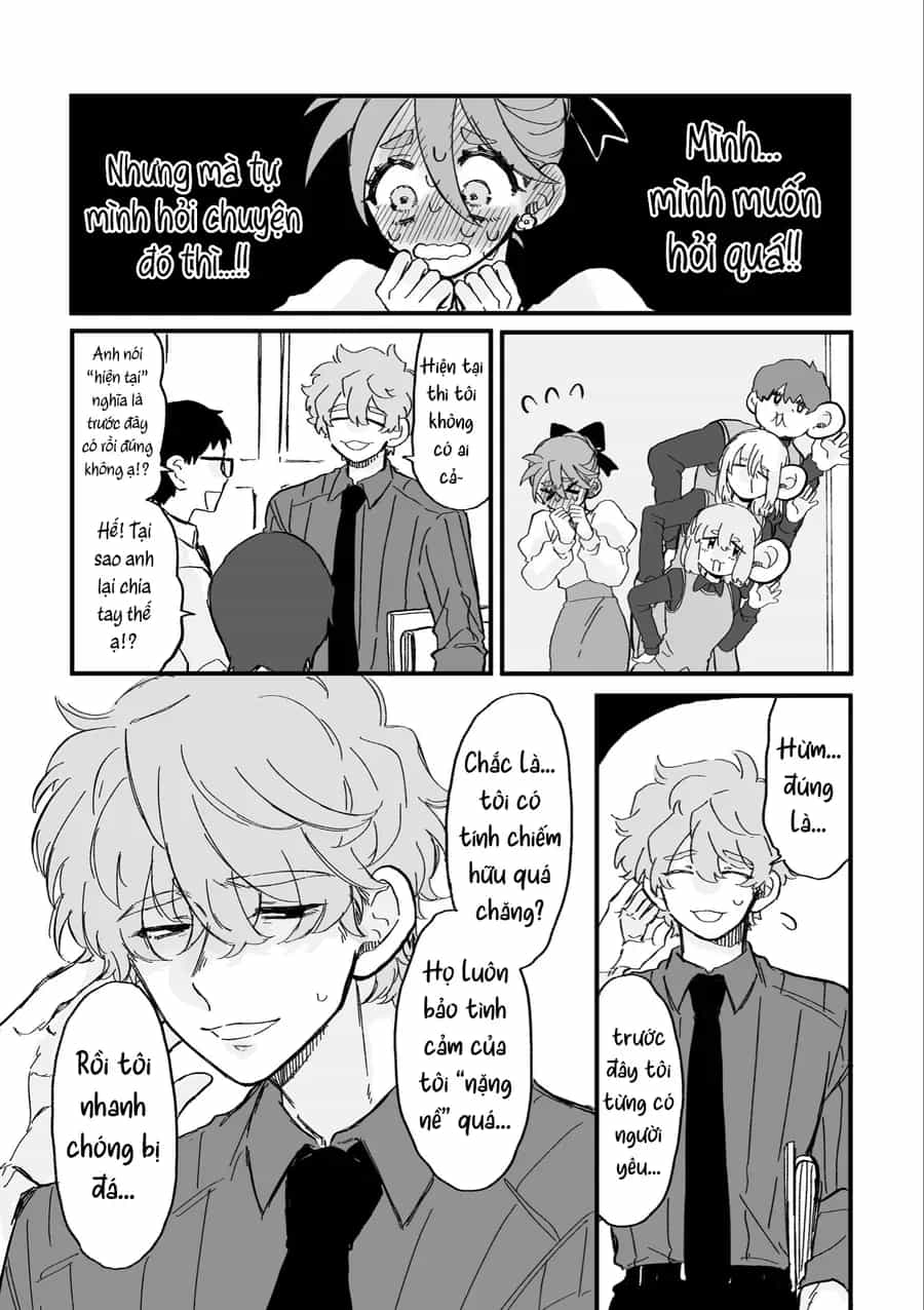 Haruno-San No Koto Nante Zenzen Suki - Chương 6 - ảnh 2