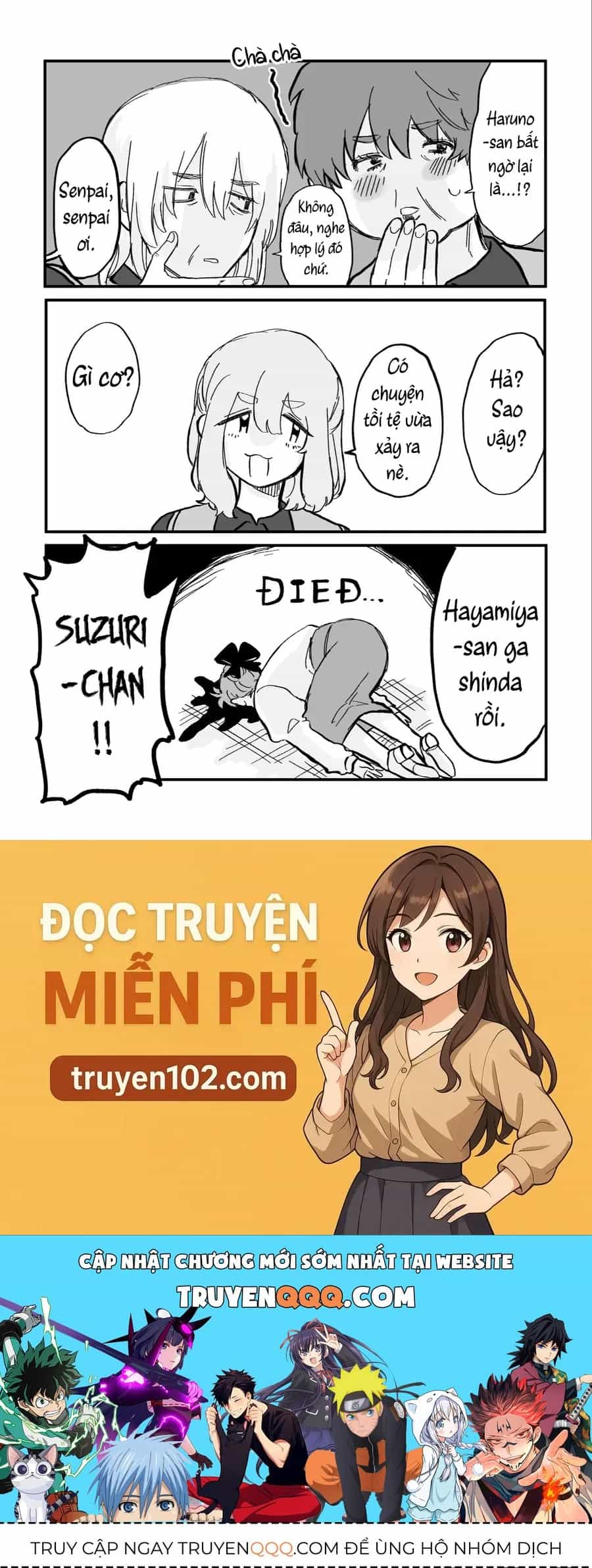 Haruno-San No Koto Nante Zenzen Suki - Chương 6 - ảnh 4