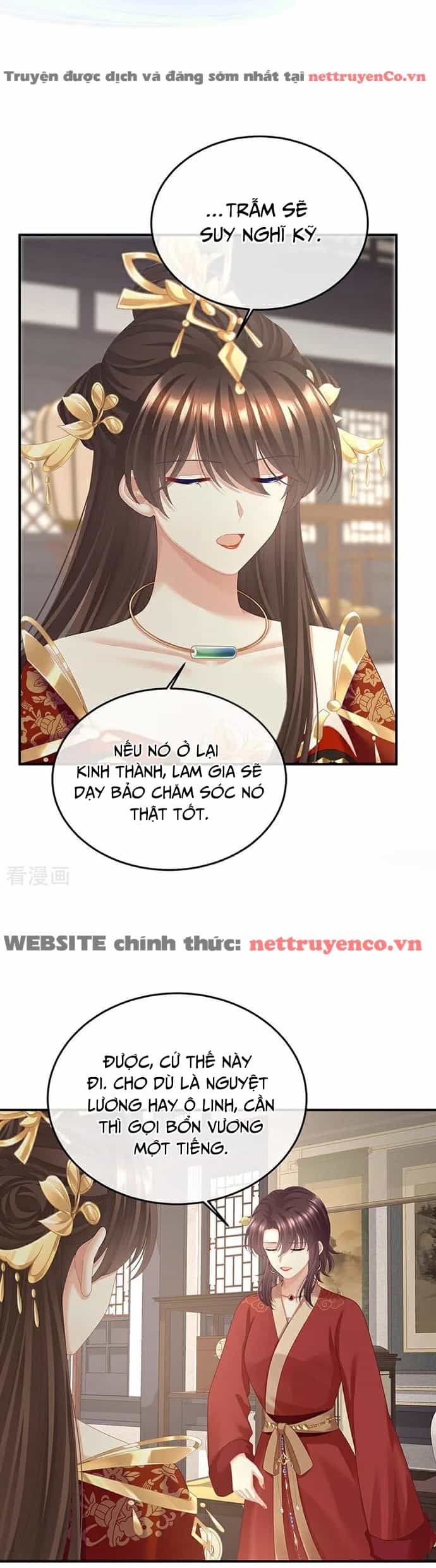 Hậu Cung Của Nữ Đế - Mùa 2 - Chương 69 - ảnh 6