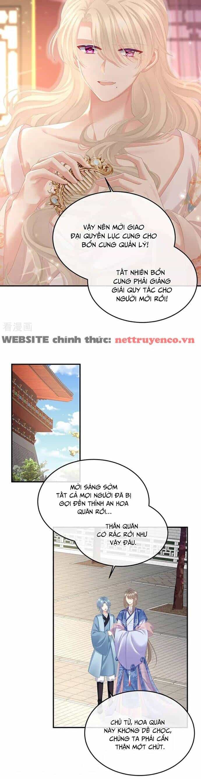 Hậu Cung Của Nữ Đế - Mùa 2 - Chương 9 - ảnh 18