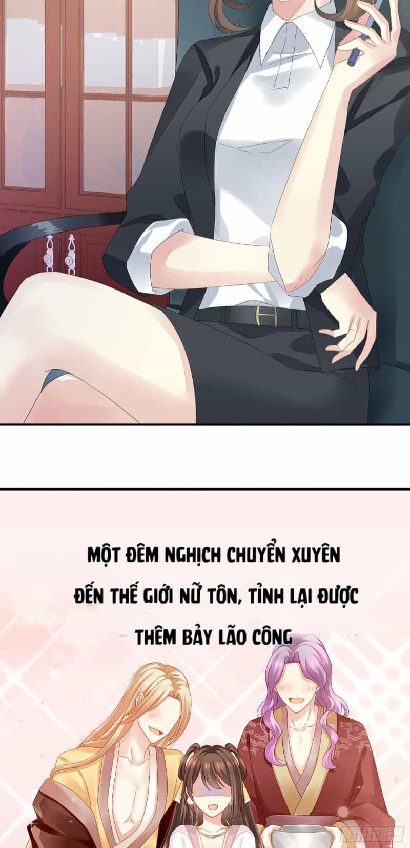 Hậu Cung Của Nữ Đế - Chương 1 - ảnh 5