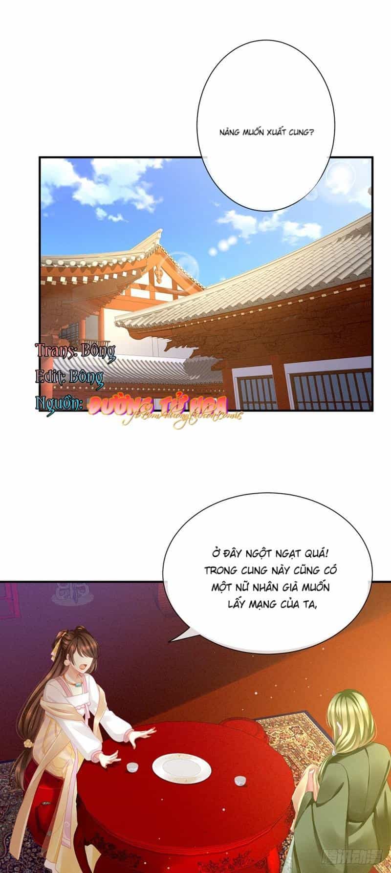 Hậu Cung Của Nữ Đế - Chương 11 - ảnh 3