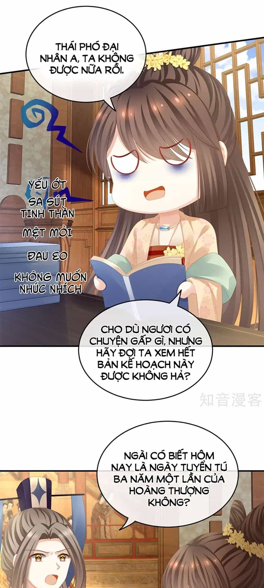 Hậu Cung Của Nữ Đế - Chương 111 - ảnh 35