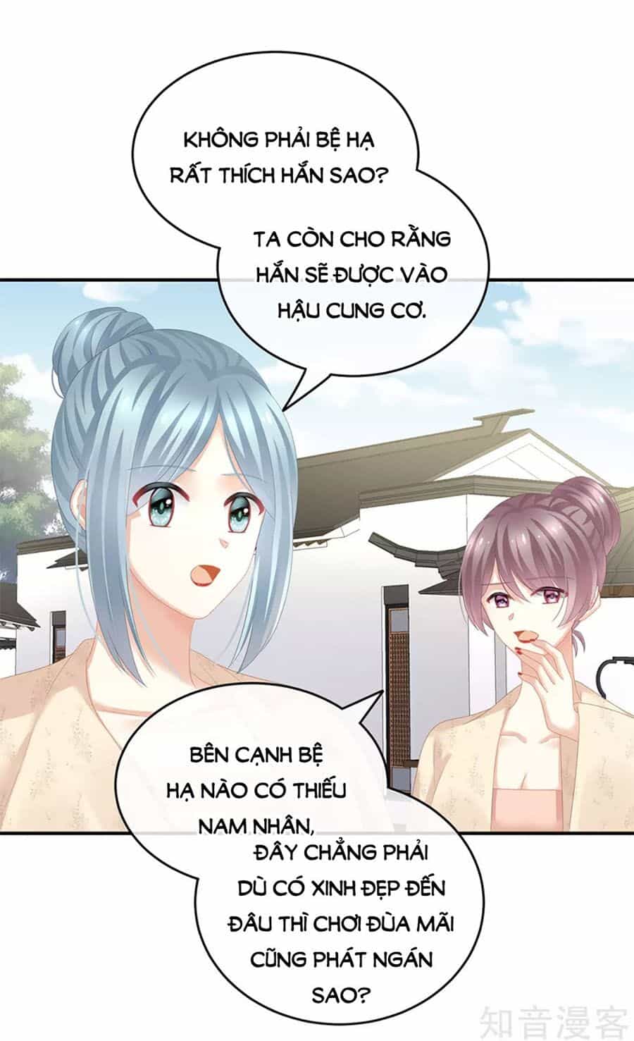 Hậu Cung Của Nữ Đế - Chương 132 - ảnh 7
