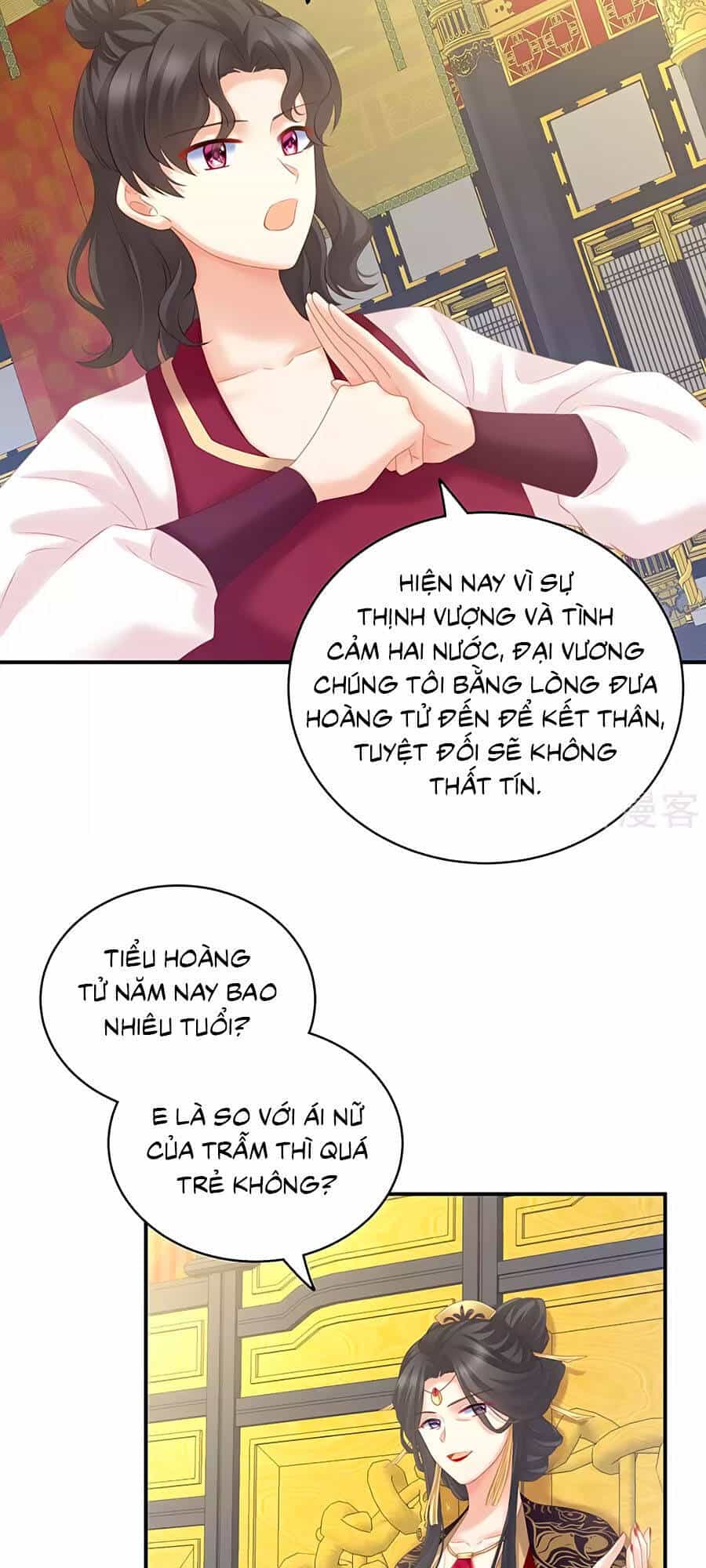 Hậu Cung Của Nữ Đế - Chương 209 - ảnh 16