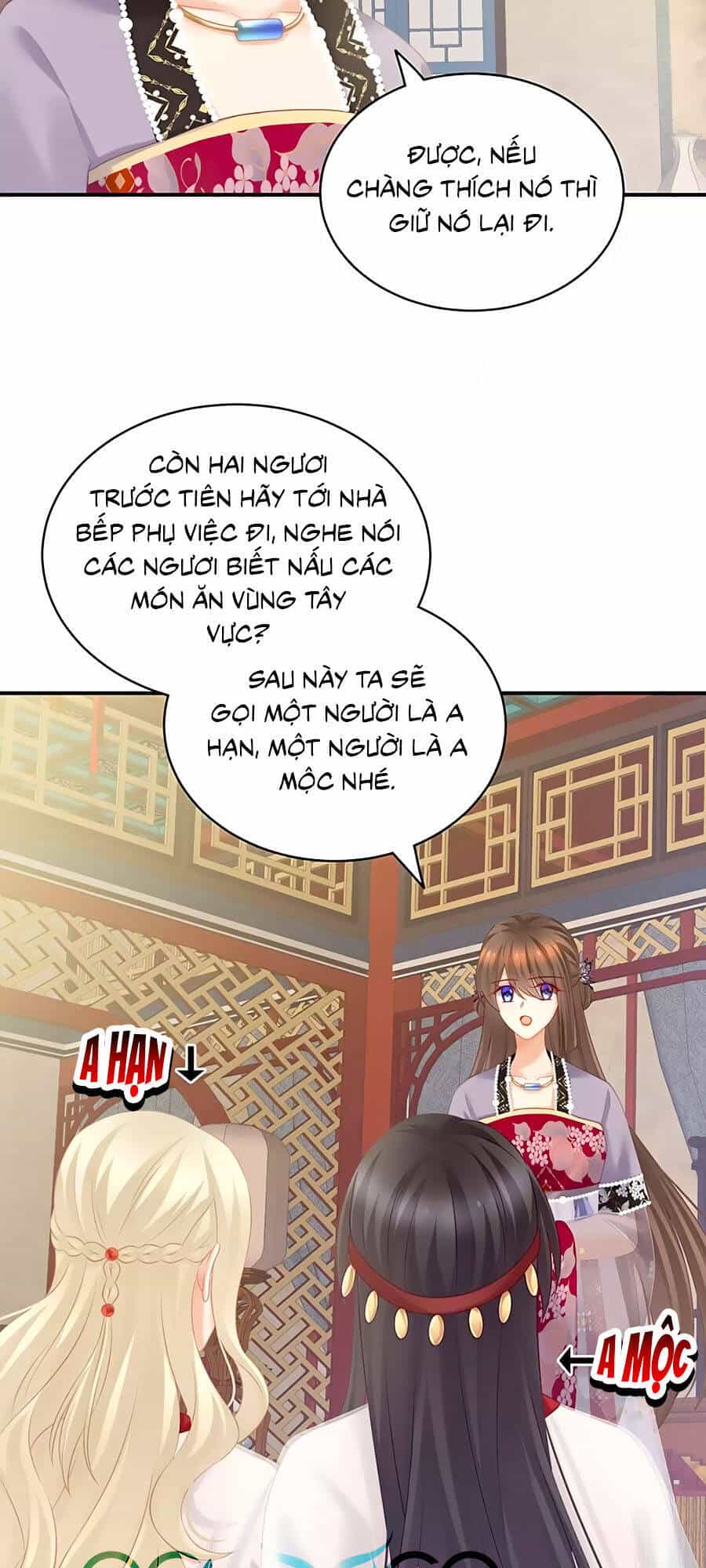 Hậu Cung Của Nữ Đế - Chương 211 - ảnh 8