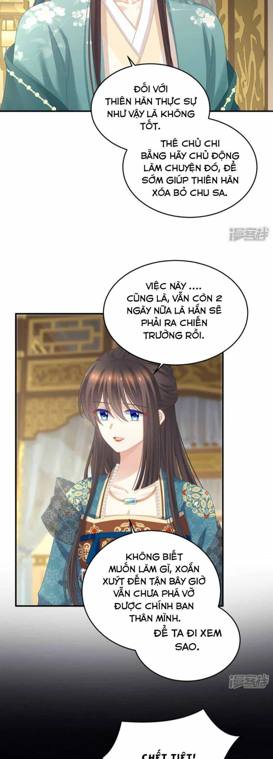 Hậu Cung Của Nữ Đế - Chương 312 - ảnh 21