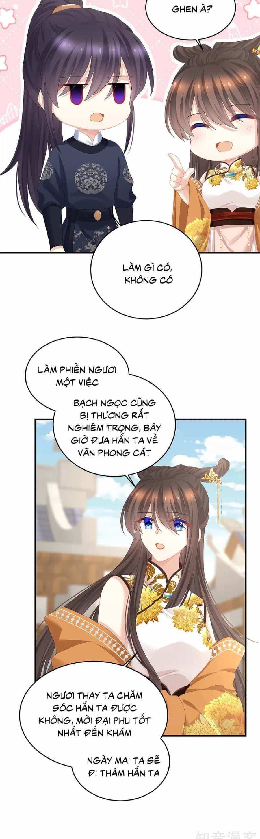 Hậu Cung Của Nữ Đế - Chương 345 - ảnh 12