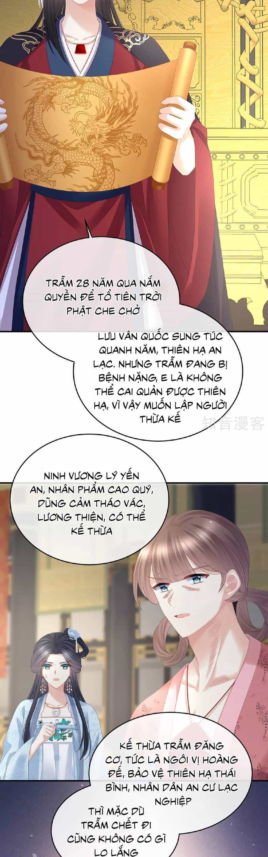 Hậu Cung Của Nữ Đế - Chương 349 - ảnh 11