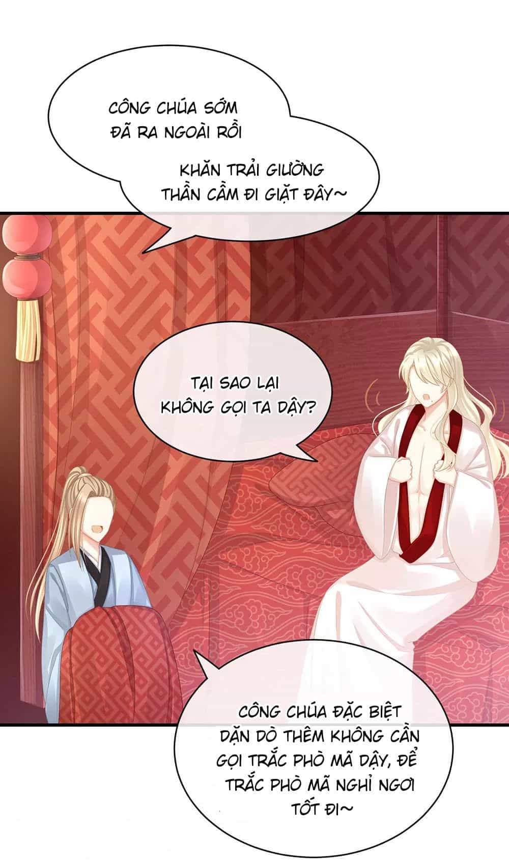 Hậu Cung Của Nữ Đế - Chương 56 - ảnh 45