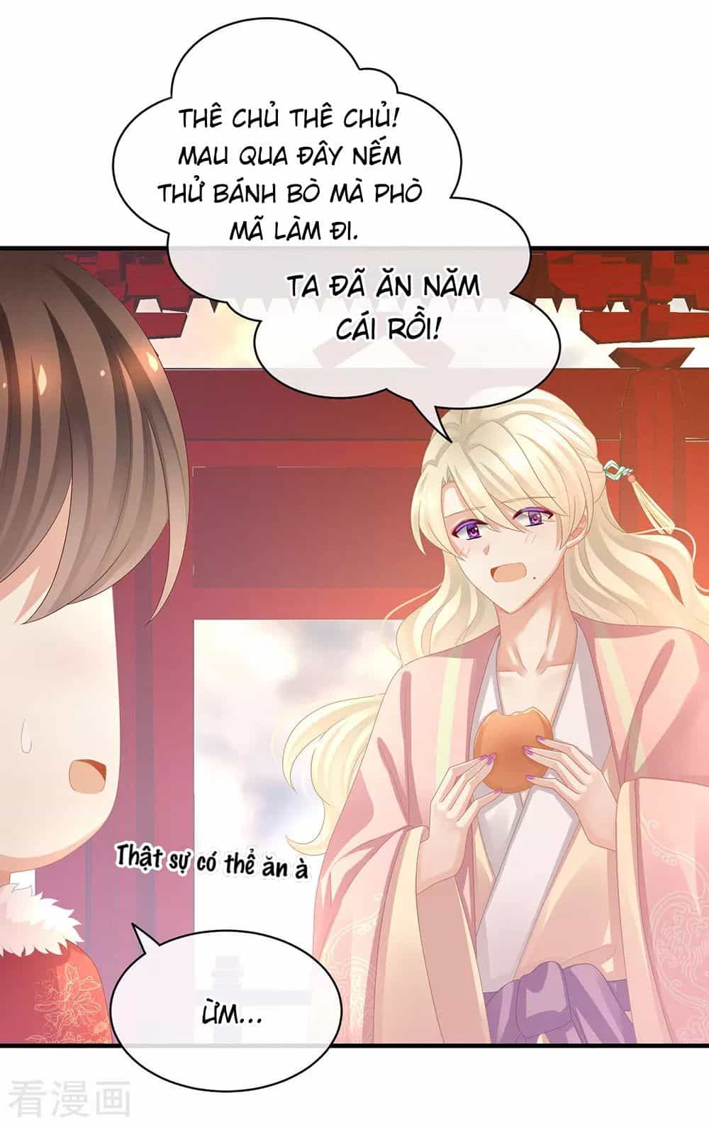 Hậu Cung Của Nữ Đế - Chương 58 - ảnh 24