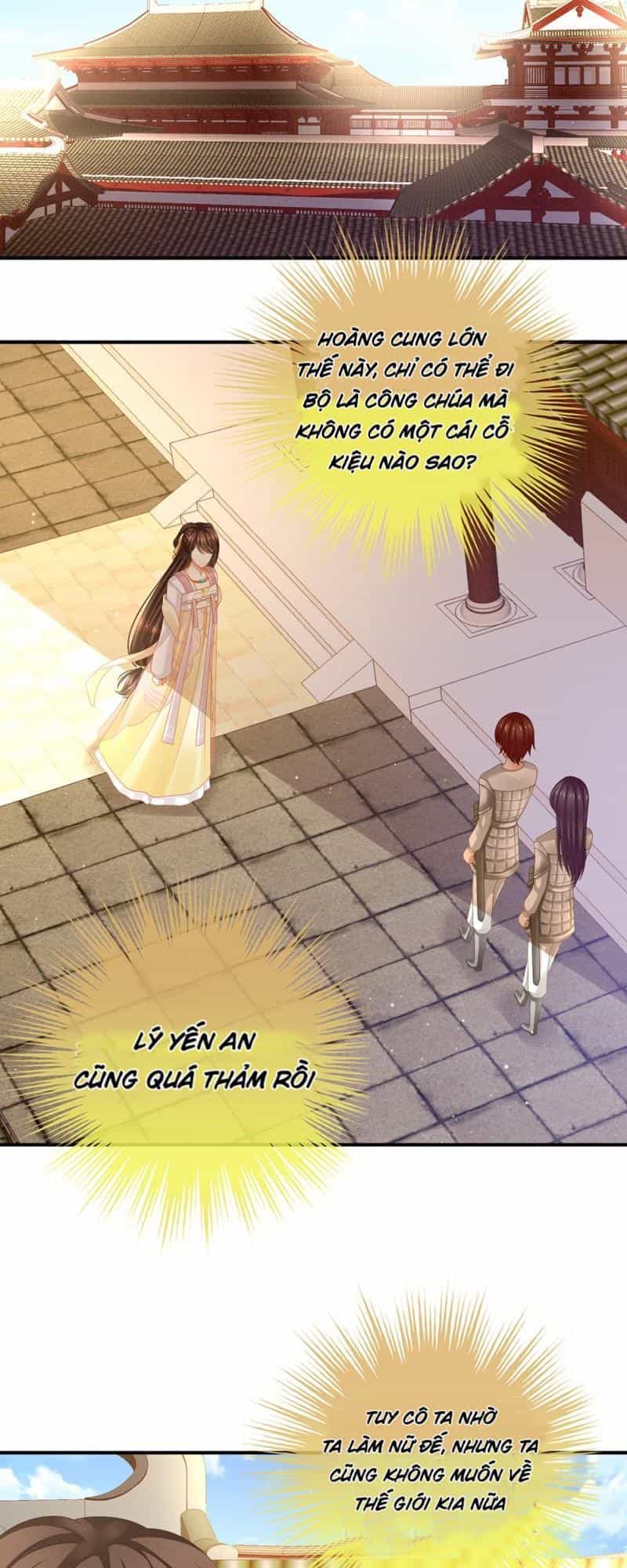 Hậu Cung Của Nữ Đế - Chương 7 - ảnh 19