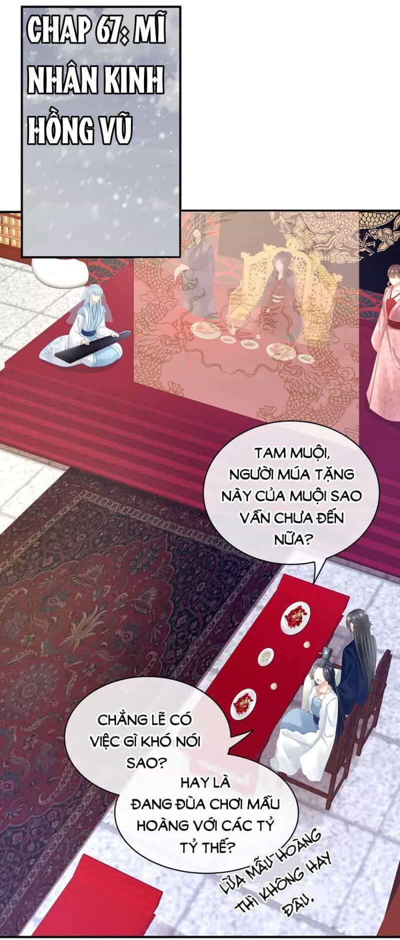 Hậu Cung Của Nữ Đế - Chương 67 - ảnh 1