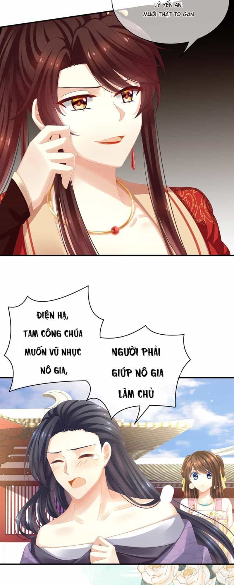 Hậu Cung Của Nữ Đế - Chương 8 - ảnh 17