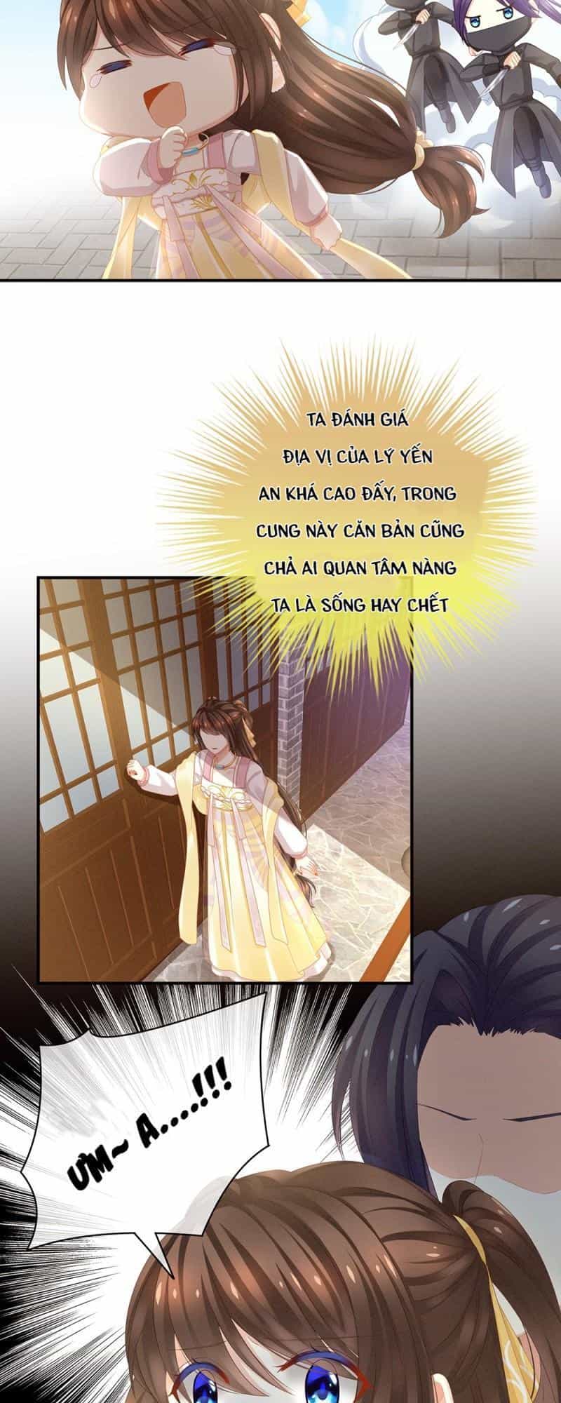 Hậu Cung Của Nữ Đế - Chương 9 - ảnh 29