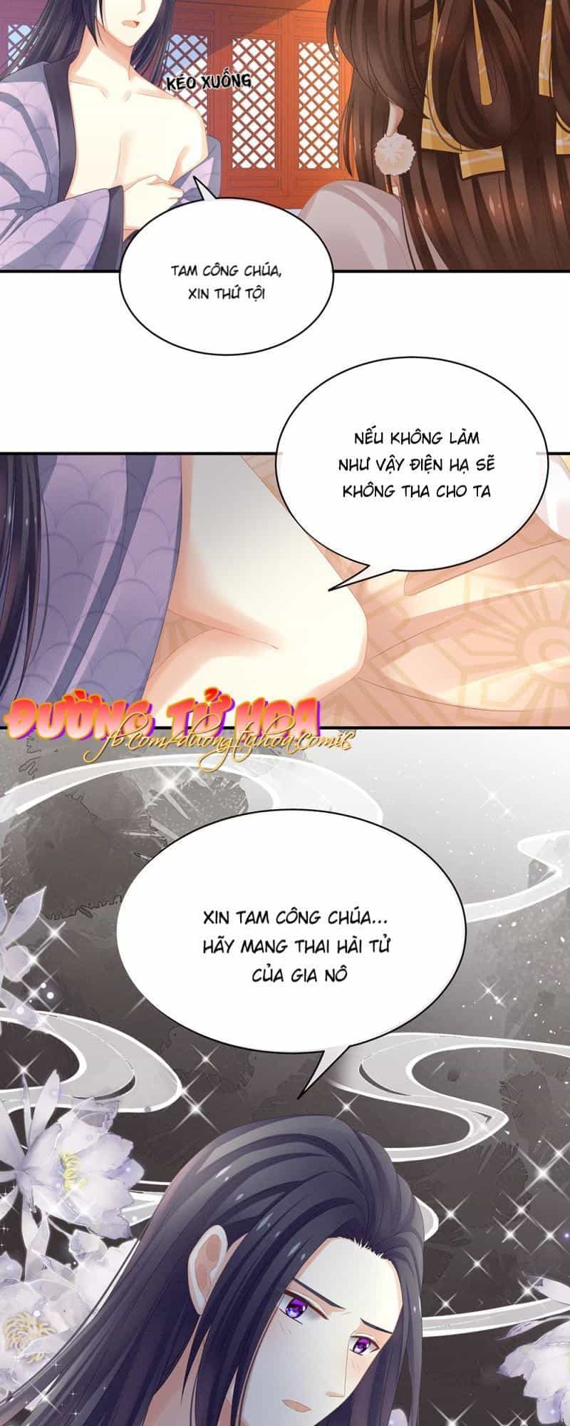 Hậu Cung Của Nữ Đế - Chương 9 - ảnh 35