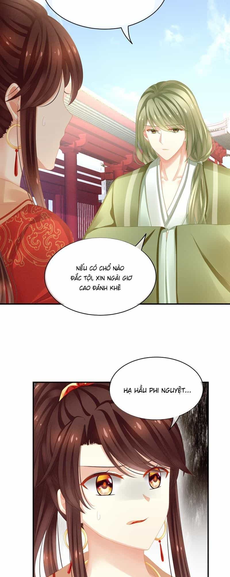 Hậu Cung Của Nữ Đế - Chương 9 - ảnh 5