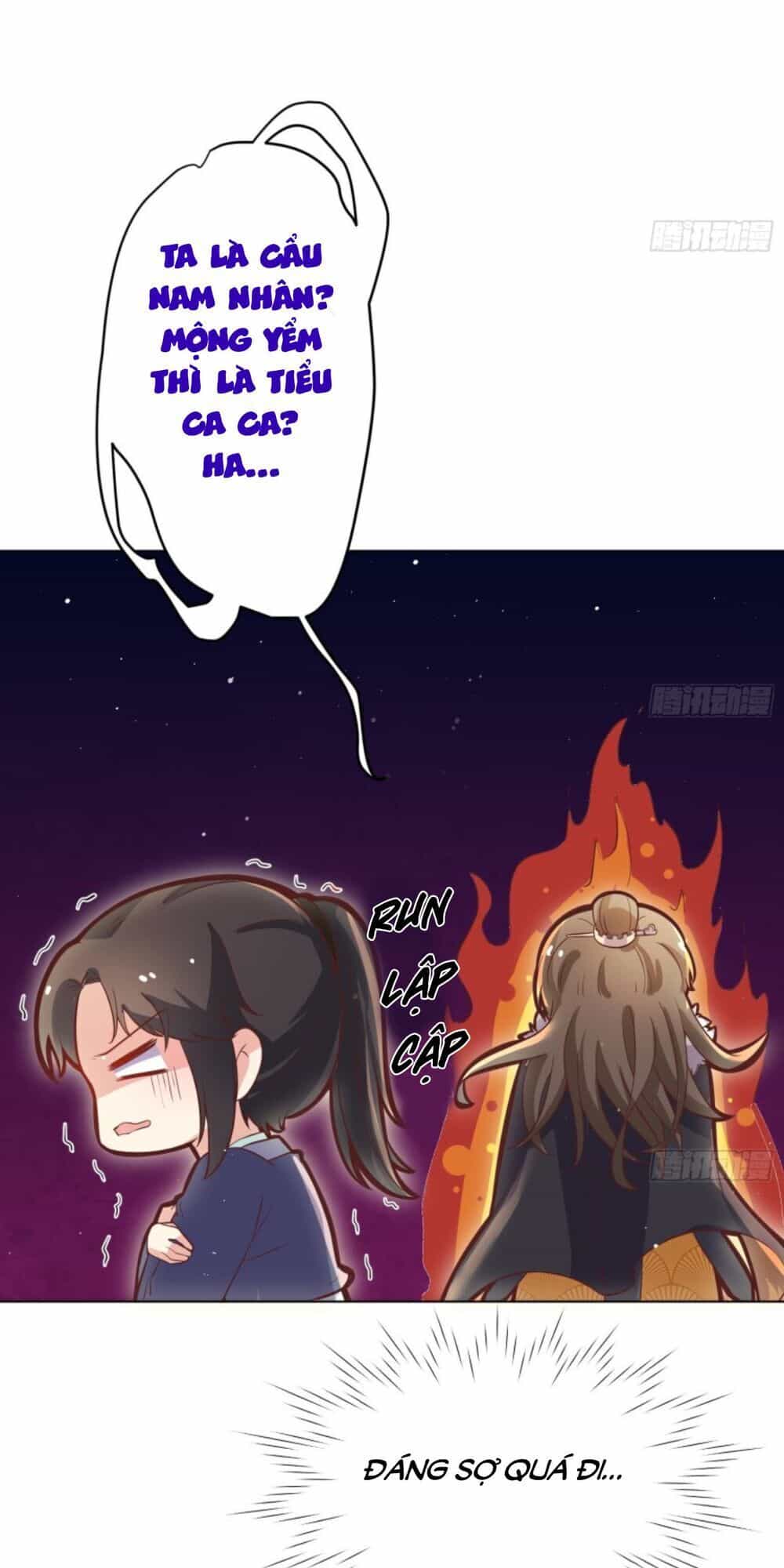 Hậu Cung Của Nữ Hoàng Có Chút Loạn - Chương 9 - ảnh 23