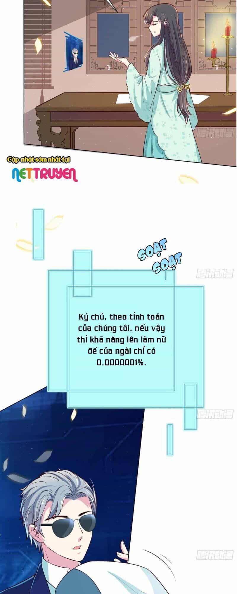 Hậu Cung Của Nữ Hoàng Có Chút Loạn - Chương 10 - ảnh 7
