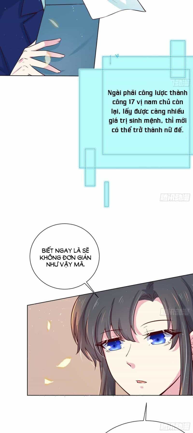 Hậu Cung Của Nữ Hoàng Có Chút Loạn - Chương 10 - ảnh 8