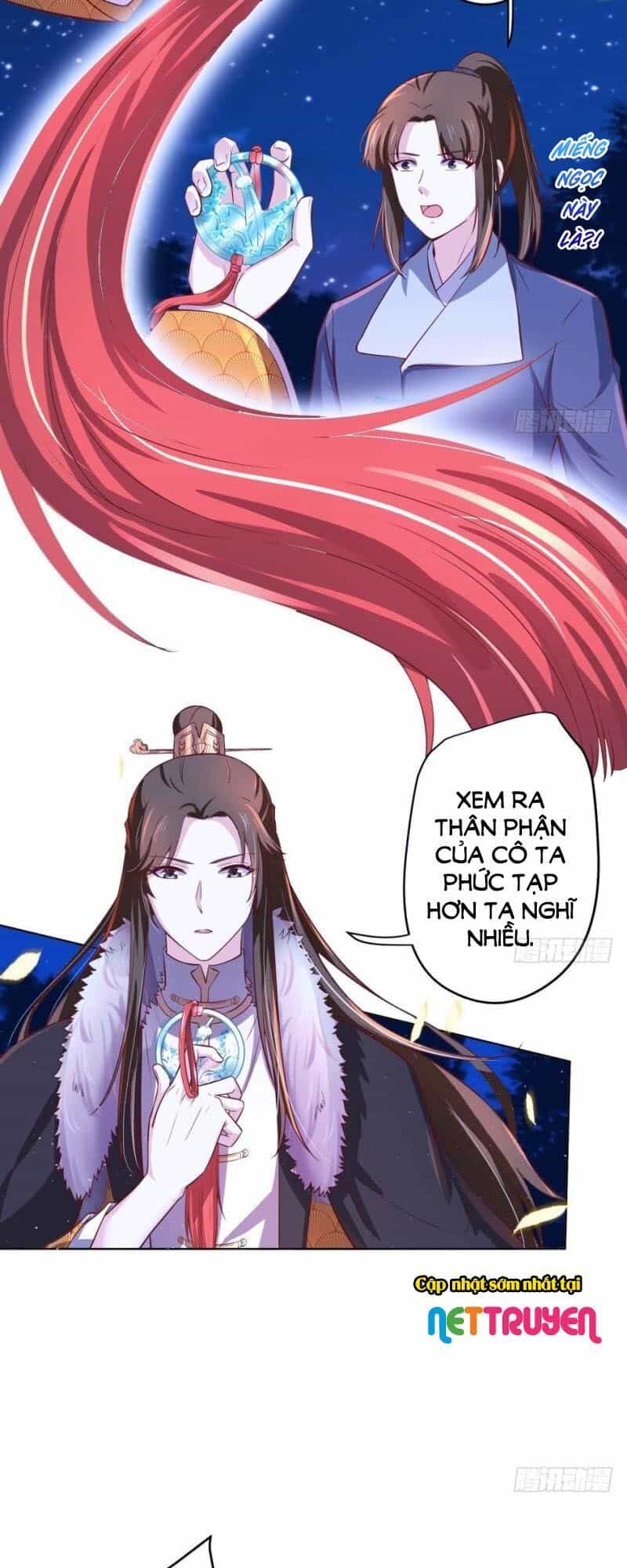 Hậu Cung Của Nữ Hoàng Có Chút Loạn - Chương 11 - ảnh 9