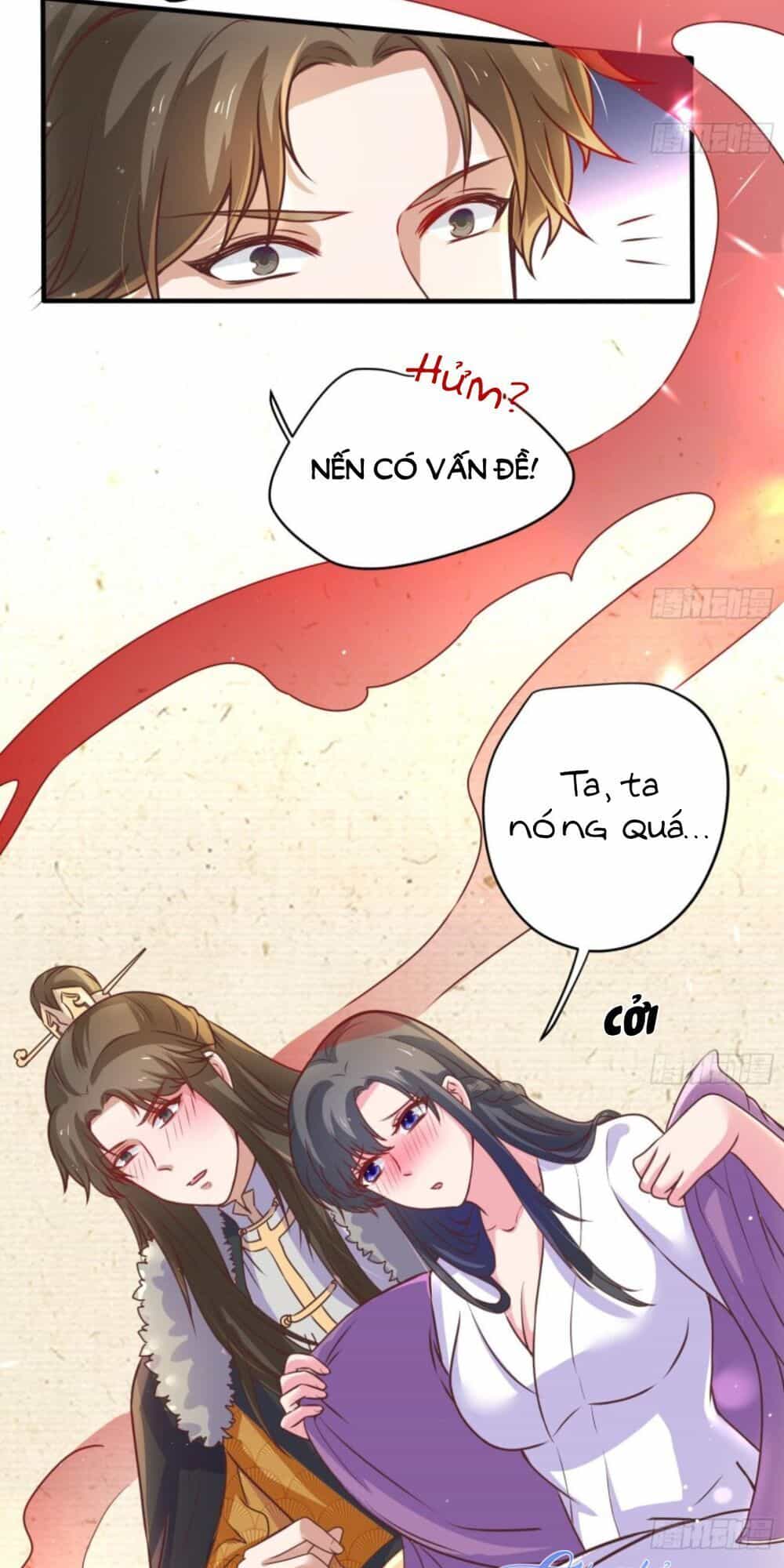 Hậu Cung Của Nữ Hoàng Có Chút Loạn - Chương 8 - ảnh 27