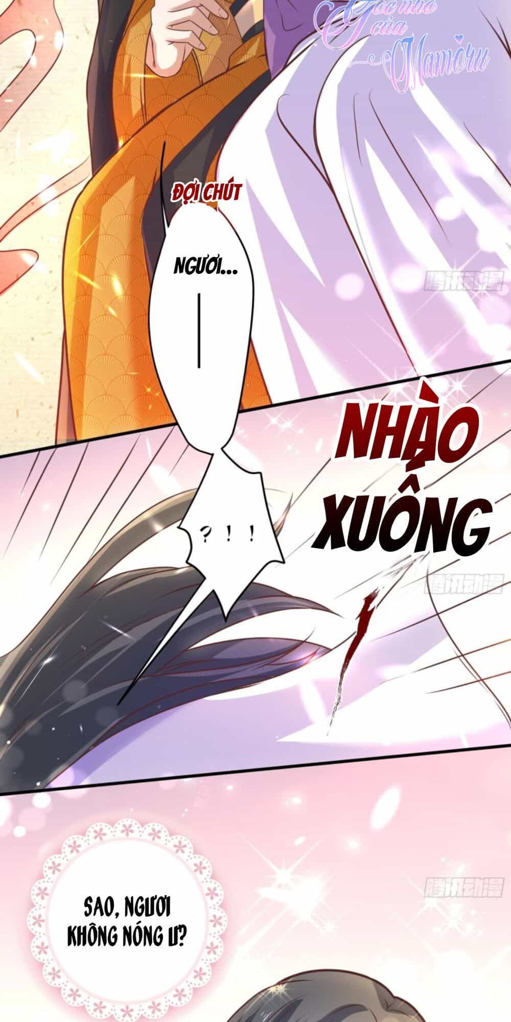 Hậu Cung Của Nữ Hoàng Có Chút Loạn - Chương 8 - ảnh 28