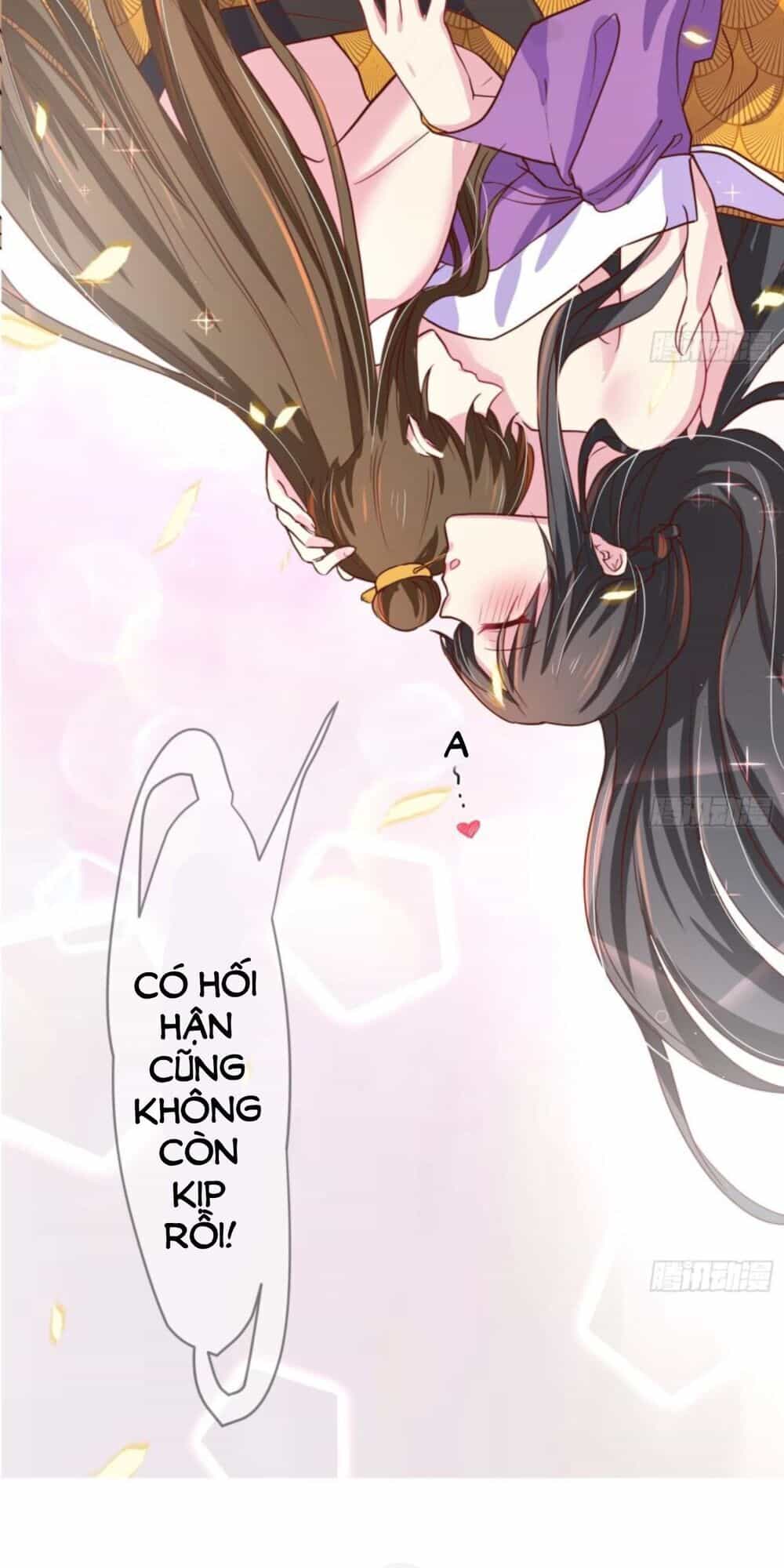 Hậu Cung Của Nữ Hoàng Có Chút Loạn - Chương 8 - ảnh 36
