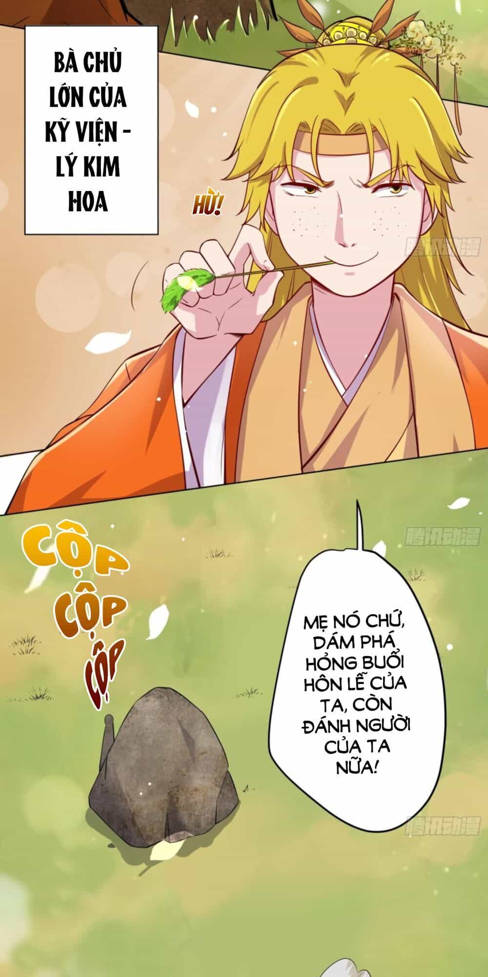 Hậu Cung Của Nữ Hoàng Có Chút Loạn - Chương 8 - ảnh 4
