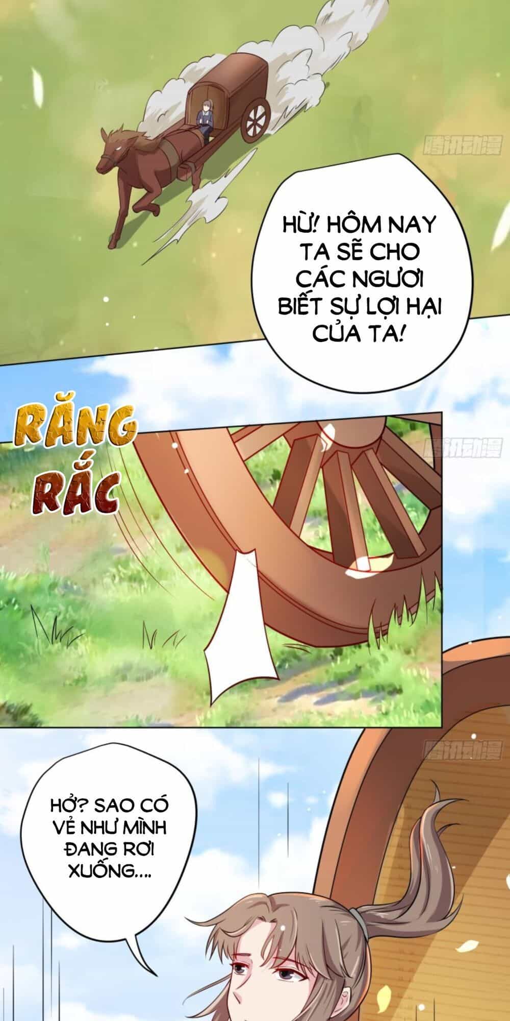 Hậu Cung Của Nữ Hoàng Có Chút Loạn - Chương 8 - ảnh 5