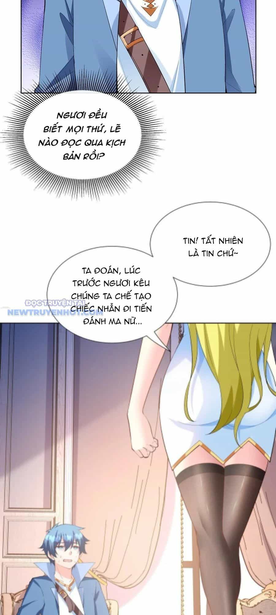 Hậu Cung Của Ta Toàn Là Ma Nữ Phản Diện - Chương 115 - ảnh 6