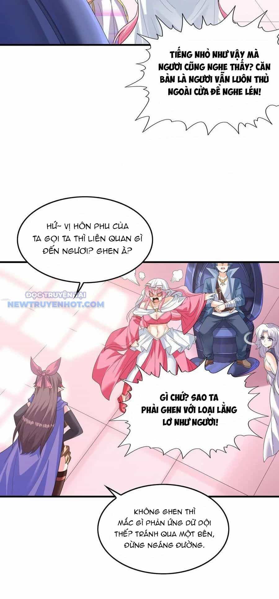 Hậu Cung Của Ta Toàn Là Ma Nữ Phản Diện - Chương 119 - ảnh 16