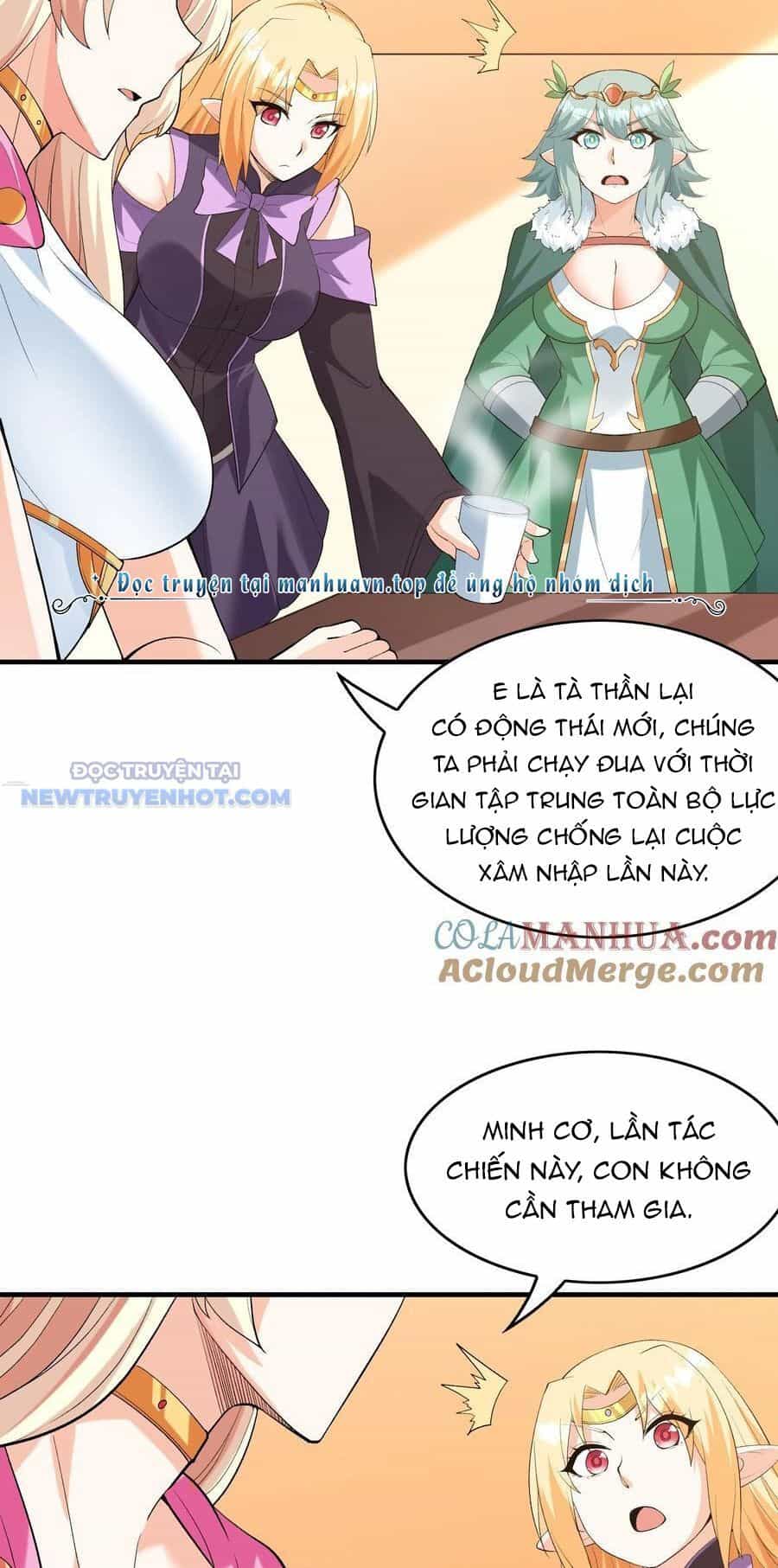 Hậu Cung Của Ta Toàn Là Ma Nữ Phản Diện - Chương 124 - ảnh 5