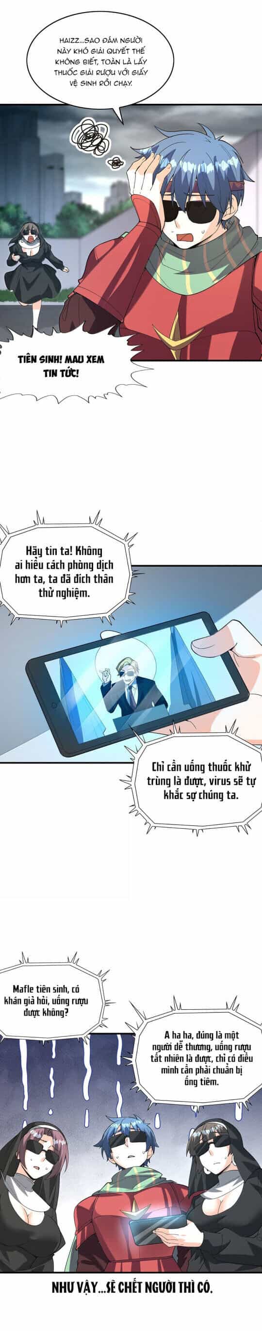 Hậu Cung Của Ta Toàn Là Ma Nữ Phản Diện - Chương 203 - ảnh 9