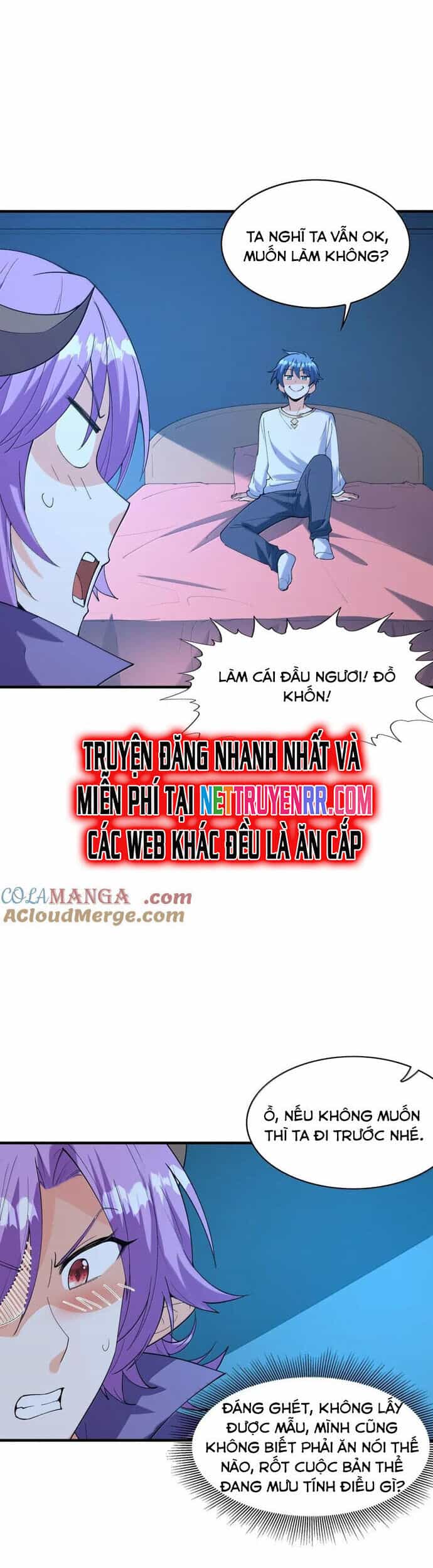 Hậu Cung Của Ta Toàn Là Ma Nữ Phản Diện - Chương 205 - ảnh 22