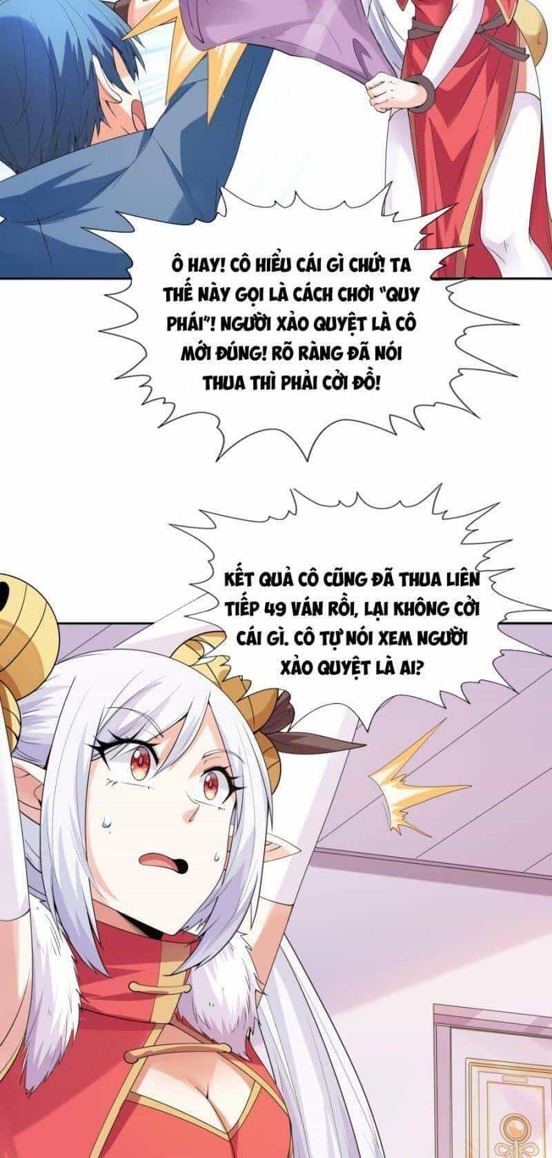 Hậu Cung Của Ta Toàn Là Ma Nữ Phản Diện - Chương 21 - ảnh 5