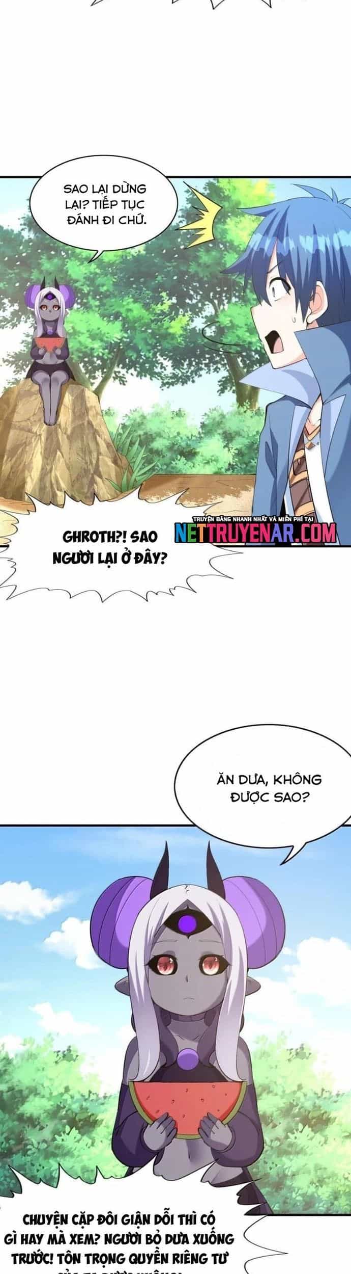 Hậu Cung Của Ta Toàn Là Ma Nữ Phản Diện - Chương 237 - ảnh 5