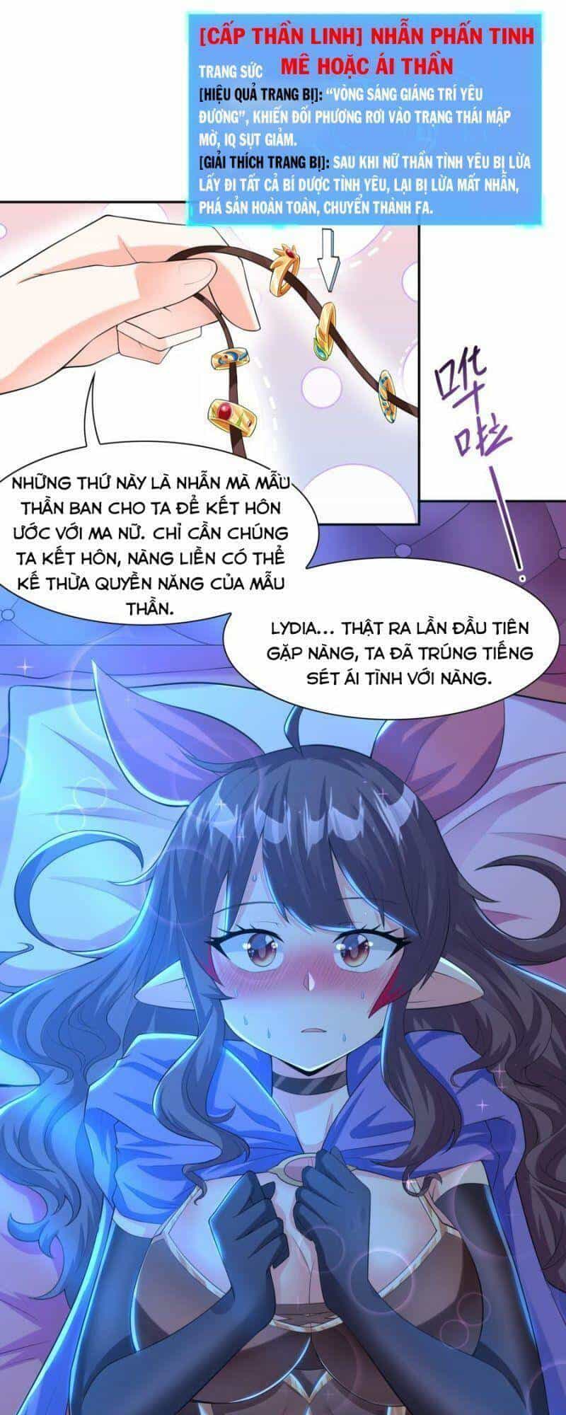 Hậu Cung Của Ta Toàn Là Ma Nữ Phản Diện - Chương 3 - ảnh 5