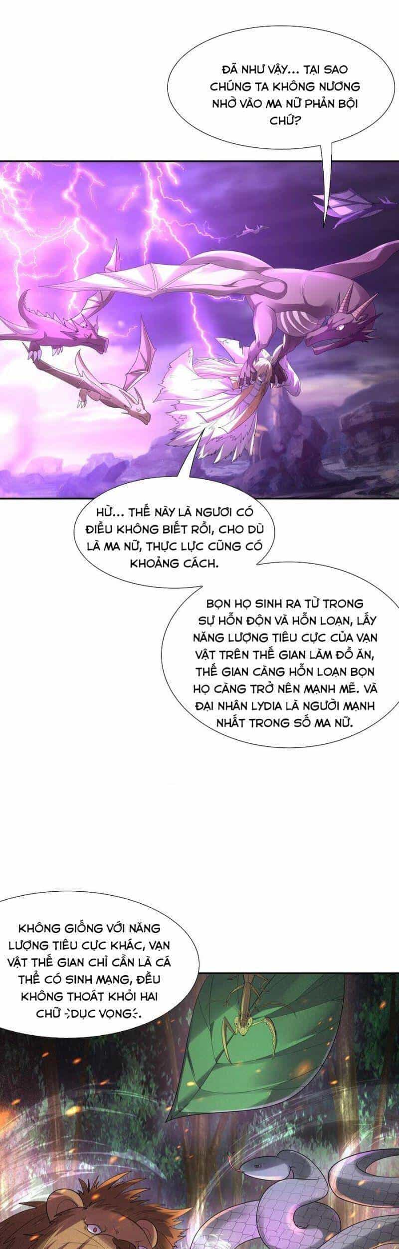 Hậu Cung Của Ta Toàn Là Ma Nữ Phản Diện - Chương 35 - ảnh 5