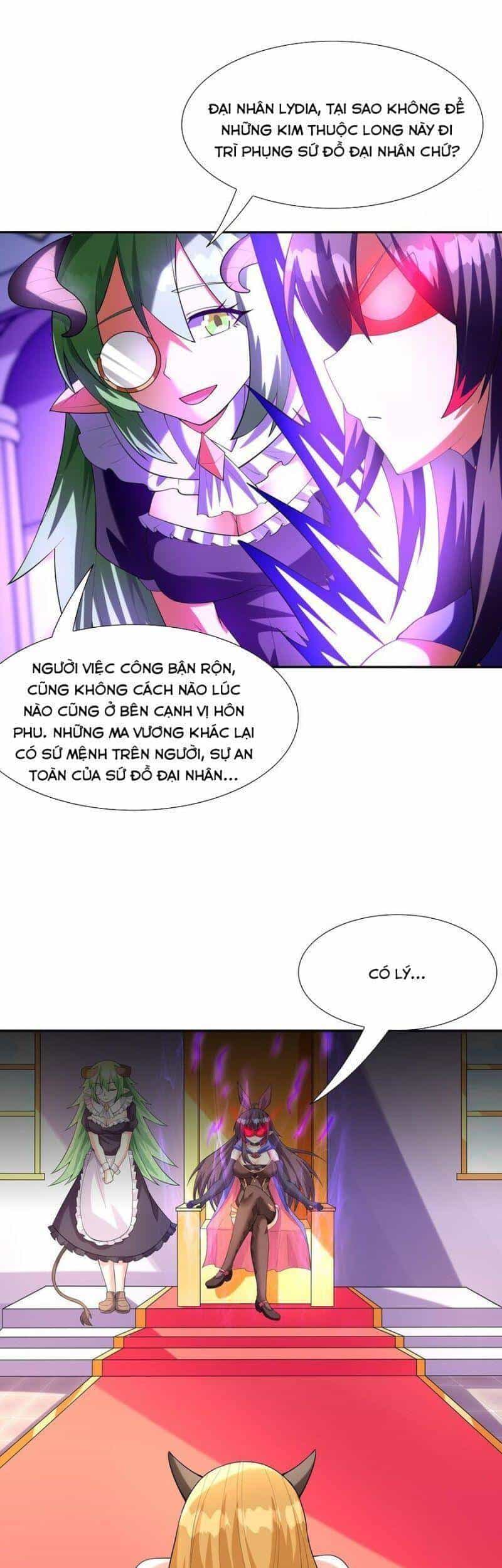 Hậu Cung Của Ta Toàn Là Ma Nữ Phản Diện - Chương 37 - ảnh 42