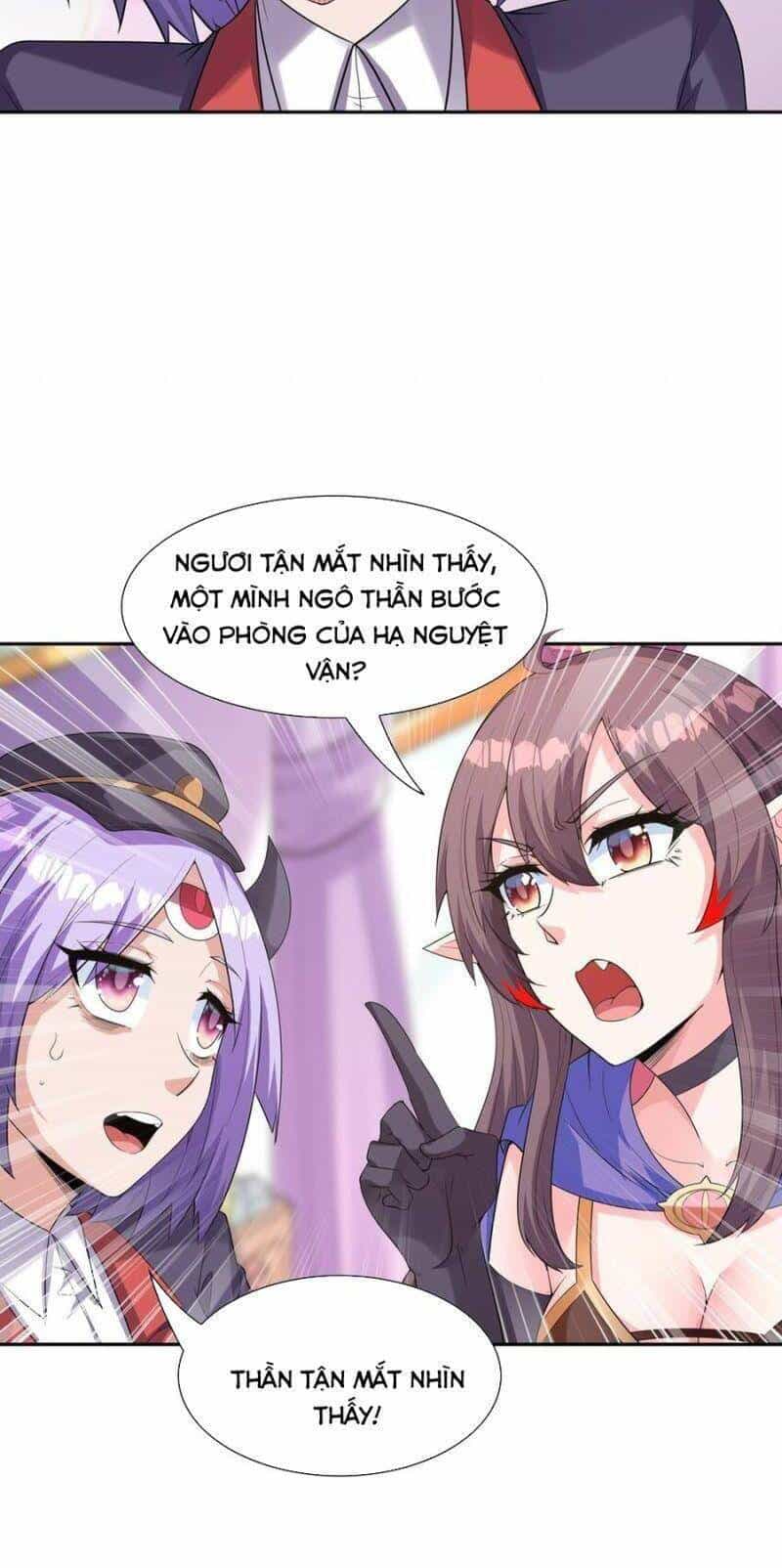 Hậu Cung Của Ta Toàn Là Ma Nữ Phản Diện - Chương 41 - ảnh 33